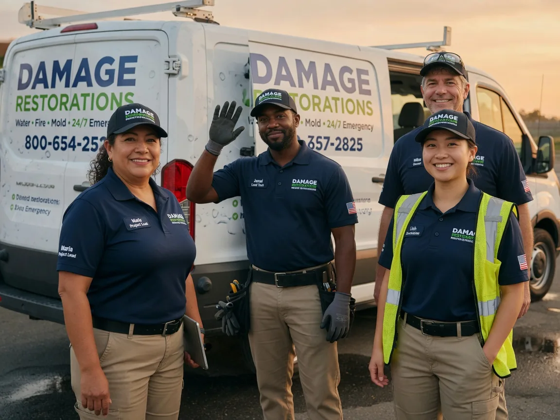 Water Damage Restoration company in Saint Croix, IN